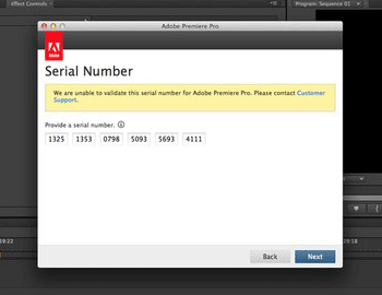 Adobe cs6 extended serial number